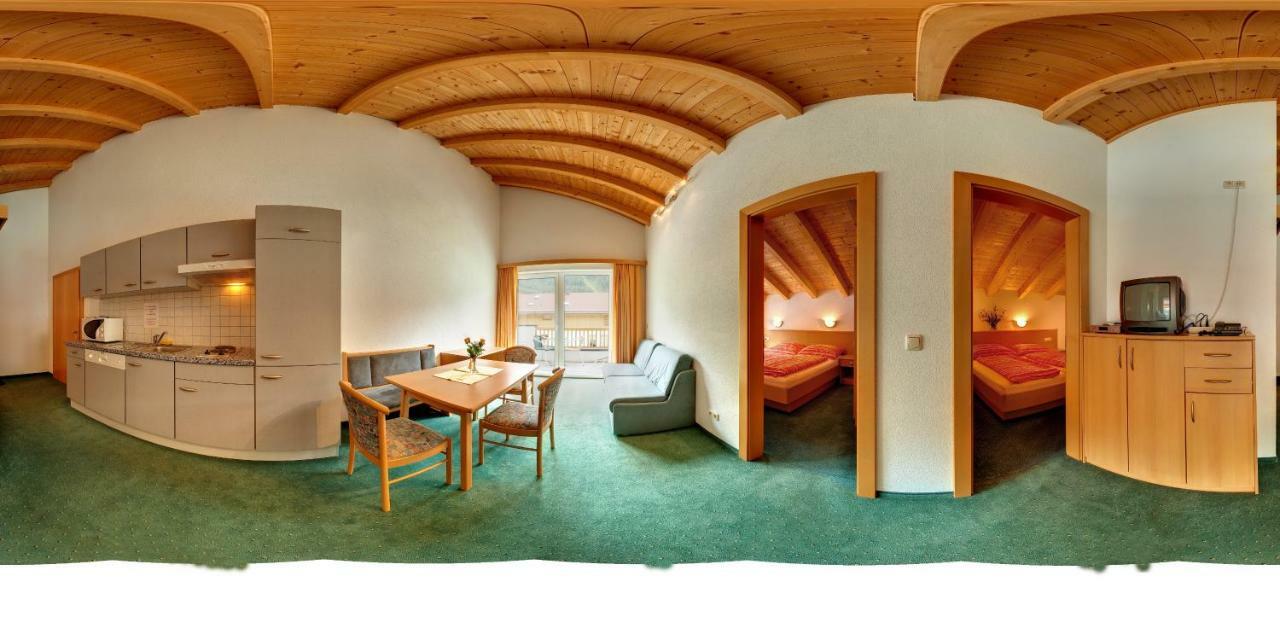 Hotel Alpenrose Fendels Esterno foto