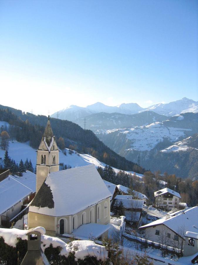 Hotel Alpenrose Fendels Esterno foto